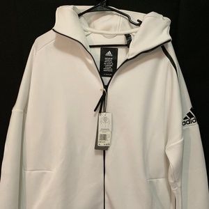 NWT Adidas ZNE White Fast Release Hoodie